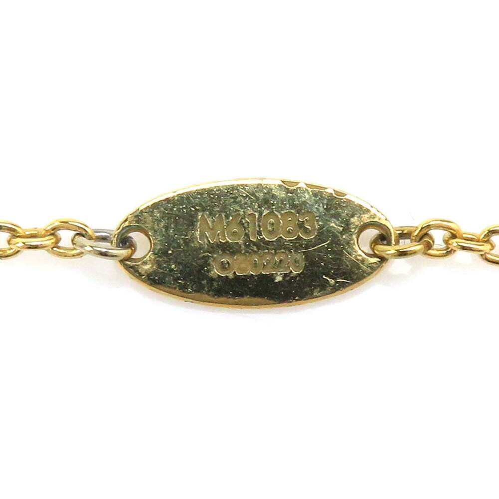 LOUIS VUITTON Gold Necklace - Picture 12 of 14